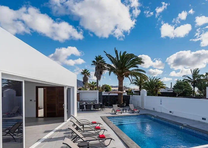 Villa Rossa - Now - Lh215 By Now Ltd Playa Blanca (Lanzarote)