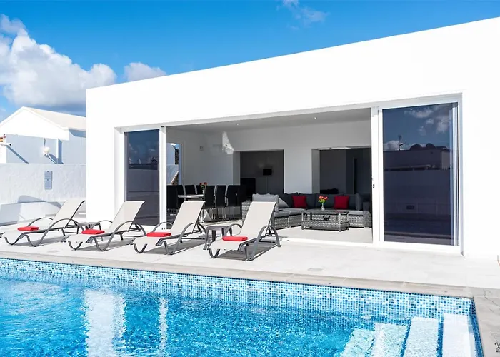 Rossa - Now - Lh215 By Now Ltd Villa Playa Blanca (Lanzarote)